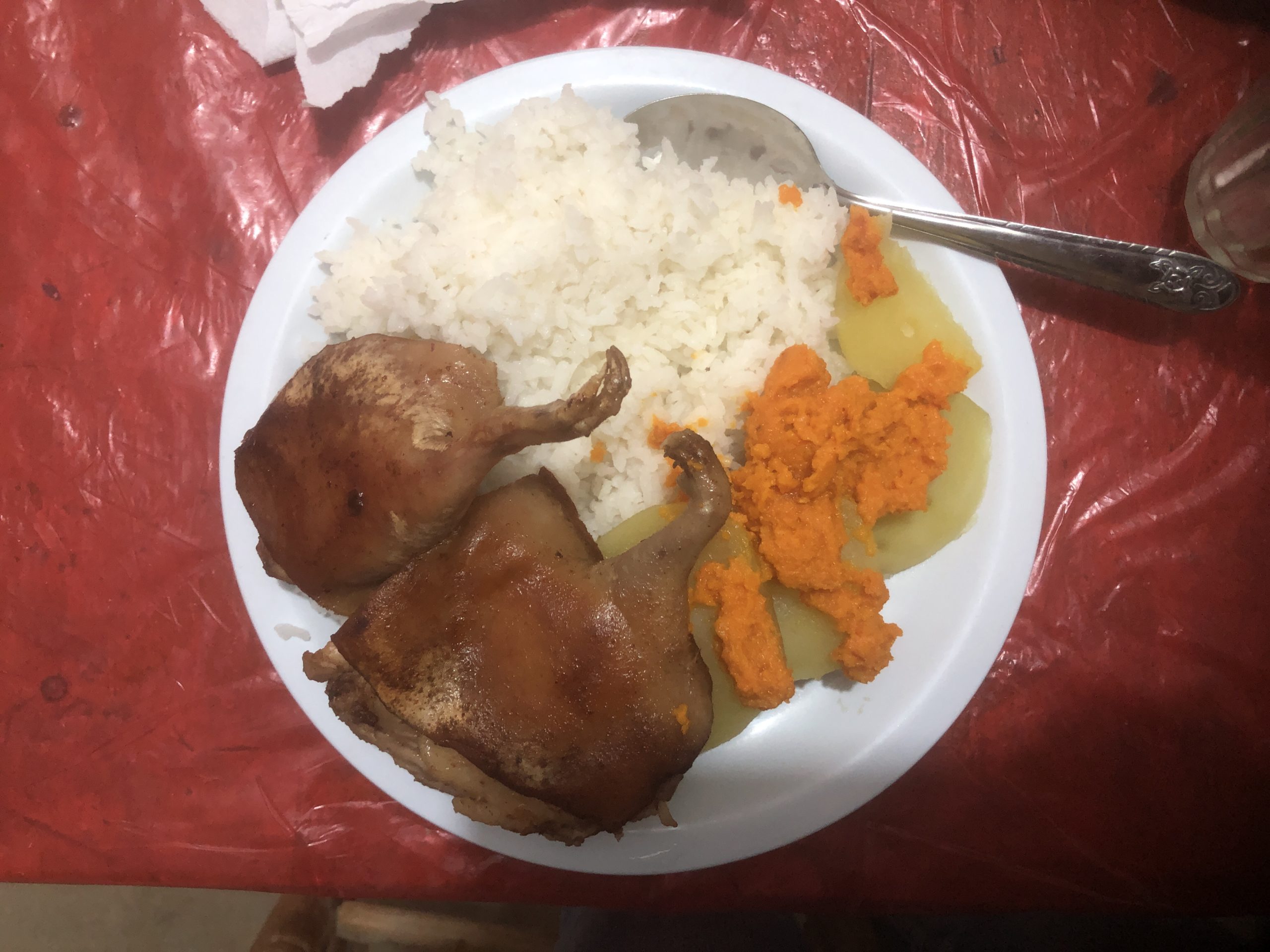 食レポ ペルー料理クイ ねずみ タキータblog